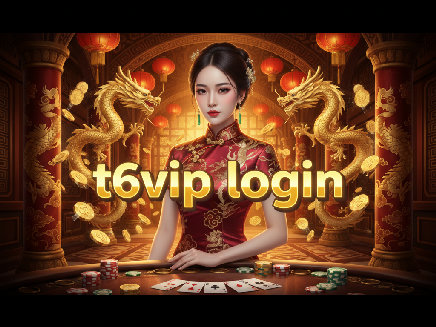 t6vip login PG SLOT
